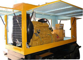 尉犁移动电站(移动柴油发电机组) 尉犁移动电站(移动柴油发电机组)