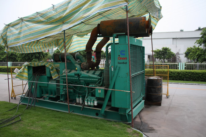 尉犁康明斯发电机租用：安全、高效、便捷！